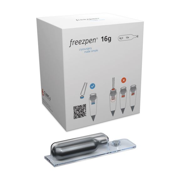 Freezpen N2O patroner 16 gr. x 12 stk.